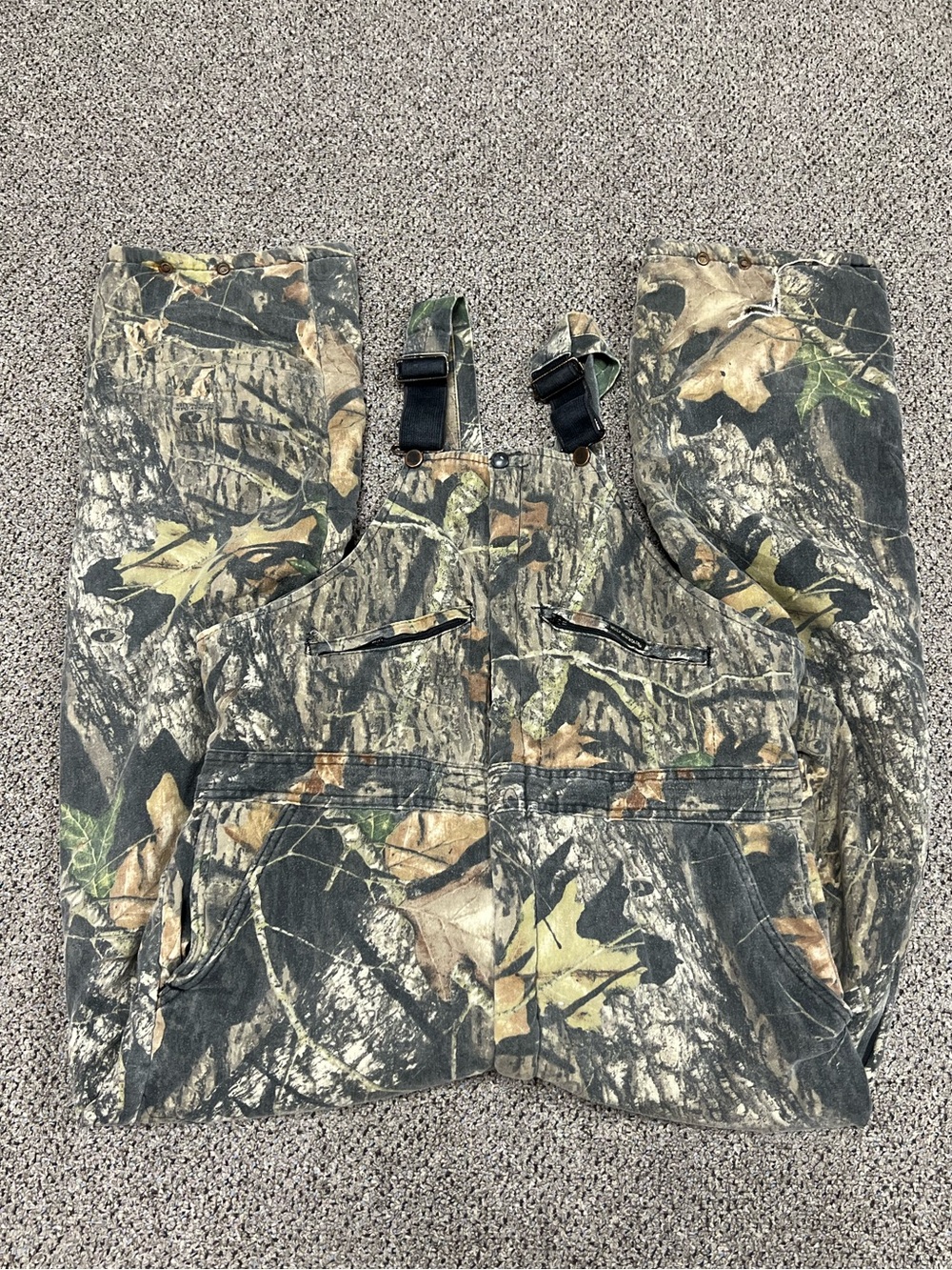 Vintage Camo Overalls
